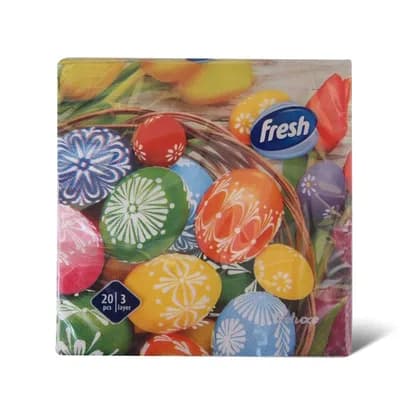 Salvete Fresh Dekor Mix 33x33