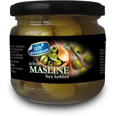 Maslina Zelena Sk Premium 340 g