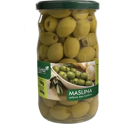 Masline Zelene Bez Kostice 700 g