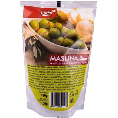 Masline Zelene B/K 150 g