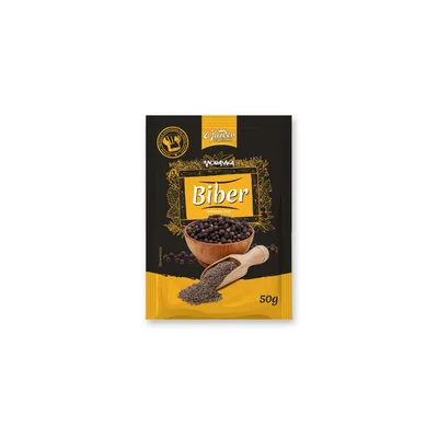 Biber Crni Mleveni Unac 50 g