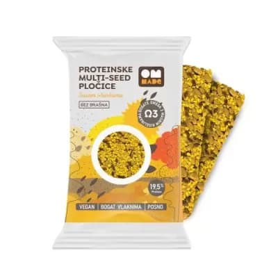 Proteinske Plocice Kurkuma 180 g