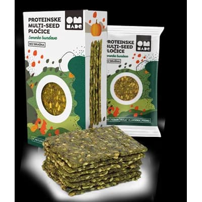 Proteinske Plocice Bundeva Nicci 180 g