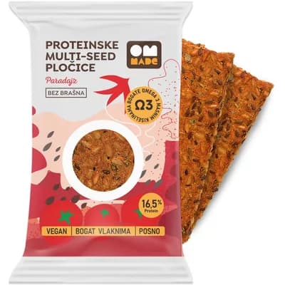 Proteinske Plocice Paradajz I Paprika 180 g