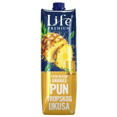 BRIK LIFE PREMIUM ANANAS 1L NECTAR