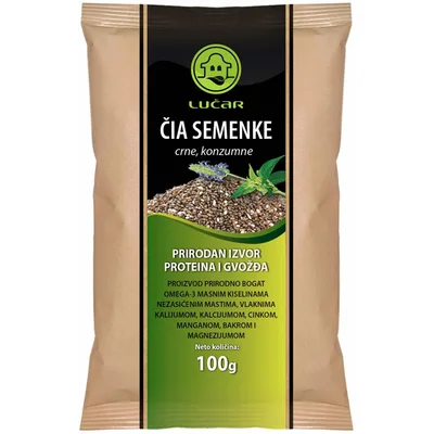 Cia Crna Lucar 250 g