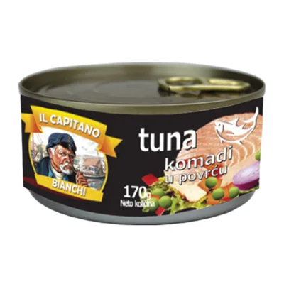 Tunjevina Il Capitano Komadi U Ulju 150 g