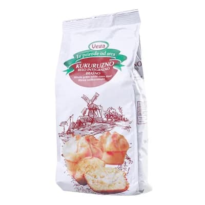 Brasno Kukuruzno Integralno Zuto Vega 1 kg