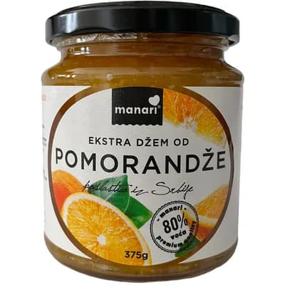 Dzem Pomorandza Manari 375 g