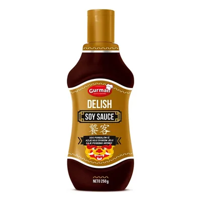 Delish Soy Sos Gurman 250 g