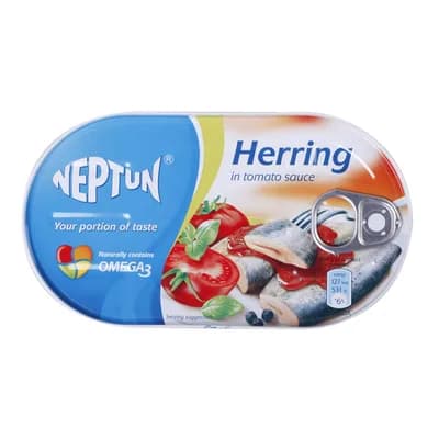 Haringa U Sosu Od Paradajza Neptun 170 g