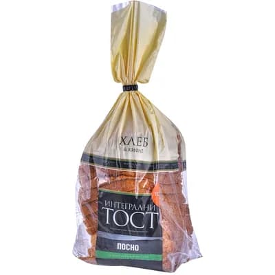 Integralni Tost Hleb I Kifle 500 g