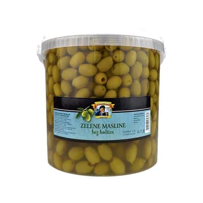 Delistirano Kiselisi Maslina Zelena Bk Kanta Rf 3 kg