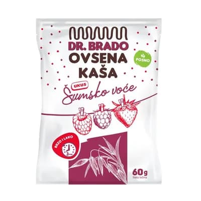 Kasa Sumsko Voce Dr.Bardo 60 g