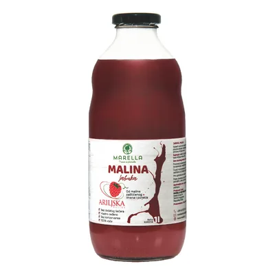 Sok Prirodni Malina Marella 1 L
