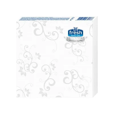 Salveta Fresh Dekor Premium Srca Piramida