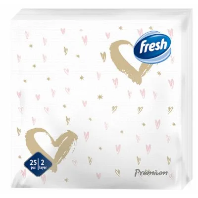 Salvete Premium Cvece Fresh 38x38