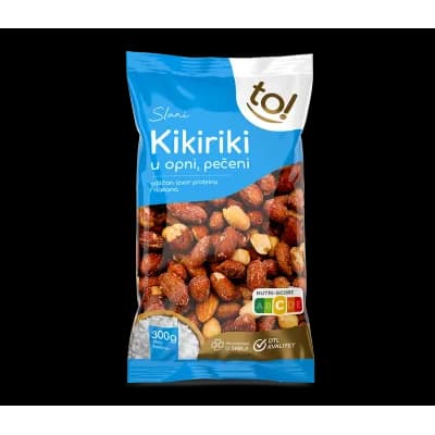 Kikiriki Peceni U Ljusci In Sistem 300 g