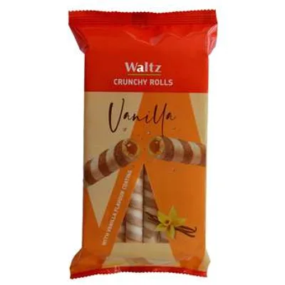 Waltz Crunchy Rolls Vanila 170 g