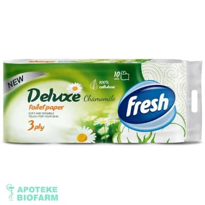 Toalet Papir 3sl Comfort Fresh