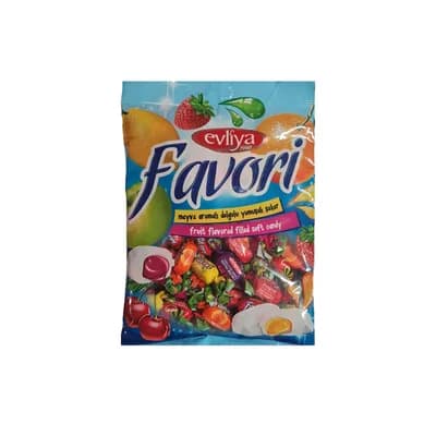 Mix Punjene Vocne Bombone Evliya Labudovic 300 g