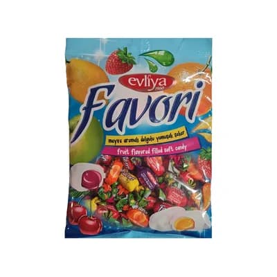 Evliya Favori Mix Punjene Vocne Bombone Labudovic 450 g