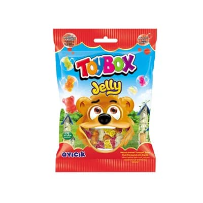 Bombon Gumena Toy Box Jelly Mix 80 g