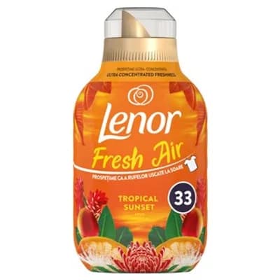 Lenor Omeksivac Air Tropical Sunset 33w Nelt 462 ml