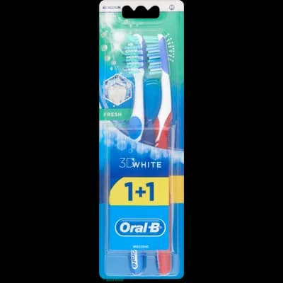 Oral-B Četkica Za Zube Advan 3dfresh 40med (1 1gratis) P&g