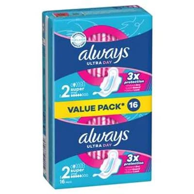 H.U.ALWAYS ULTRA SUPER DUO 16/1 P&G