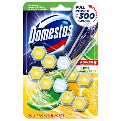 Domestos Rb Power 5 Lime 110 g