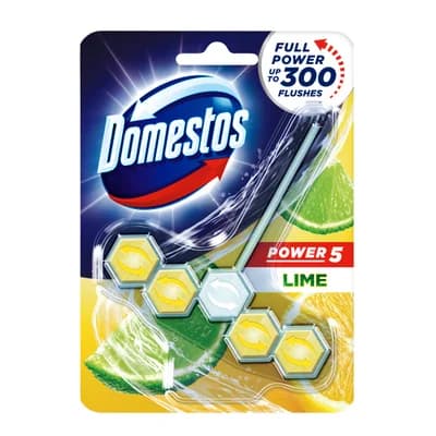 Wc Osv.Rb Power 5 Lime Domestos 165 g