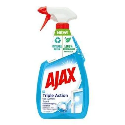 344876 Ajax za staklo triple action pumpica 750ml