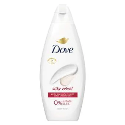Gel za tusiranje Silky Dove 250ml
