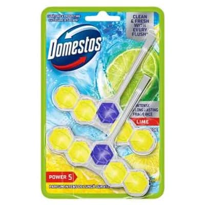 WC OSV.DOMESTOS RB POWER 5 LIME 2X50G
