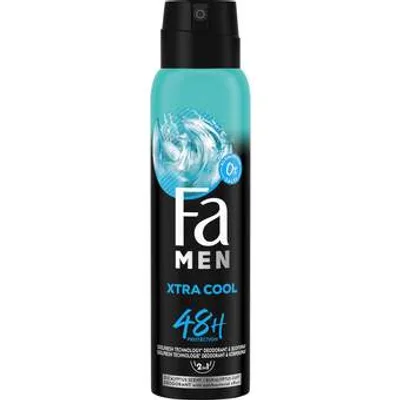 dezodorans fa xtreme cool 150ml md inte