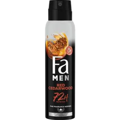 DEO SPREJ FA MEN RED CEDARWOOD 150ml