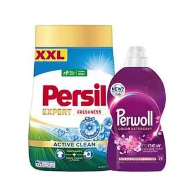 Persil 4.05kg+Perwoll 1l