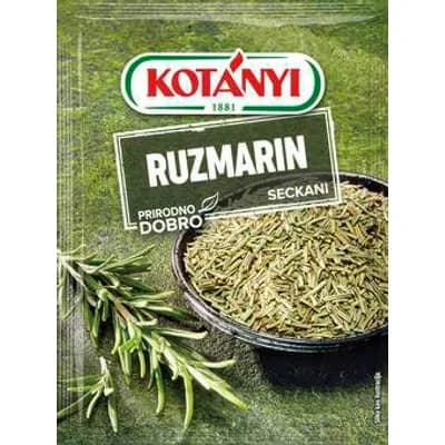 RUZMARIN 24gr KOTANYI