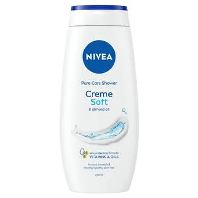 Nivea gel za tusiranje creme soft 250ml