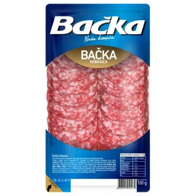 Kobasica Ljuta Slajs Bačka 100 g