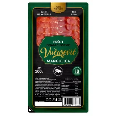 Pršut Mangulica Sk Vučurević Naše Najbolje Rf