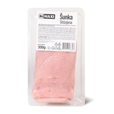 Sunka Stisnjena Ms Maxi