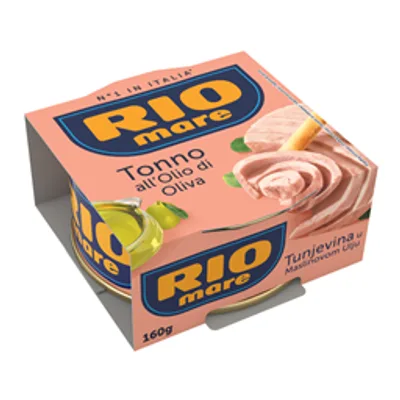 Tunjevina U Maslinovom Ulju Rio Mare 80 g