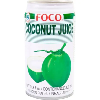 Sok Od Kokosa Foco 350 ml