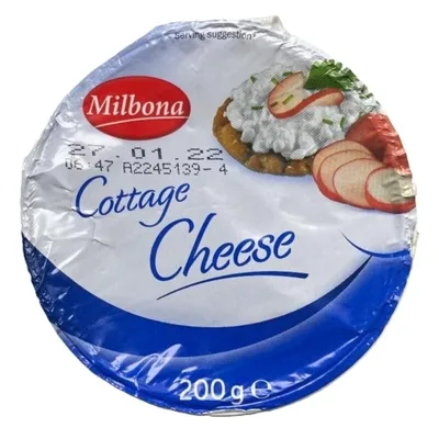 Milbona Sveži Zrnasti Sir 200 g