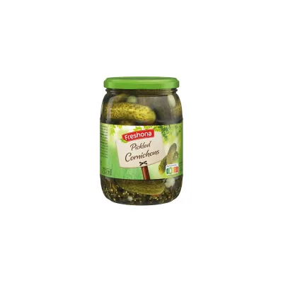 Freshona Paster. Krastavci Kor. Premium 720 ml