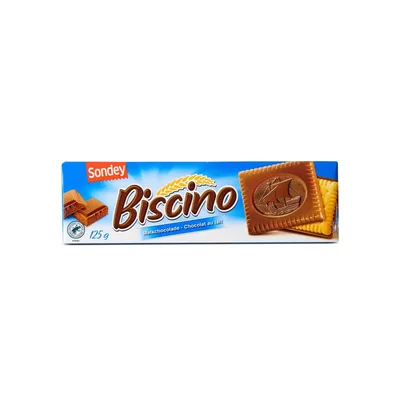 Sondey Keks Sa Ma. Del Prel. 63% Čok 125 g