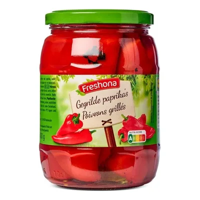 Freshona Pečena Paprika 720 ml