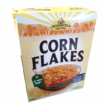 Crownfield Corn Flakes 500 g